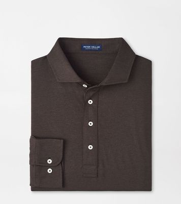 Peter Millar Lawrence Long-Sleeve Wool Polo MF25XK78