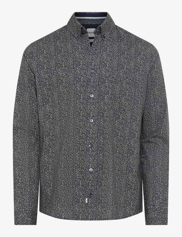 Brax Daniel P Long Sleeve Shirt 47-3148