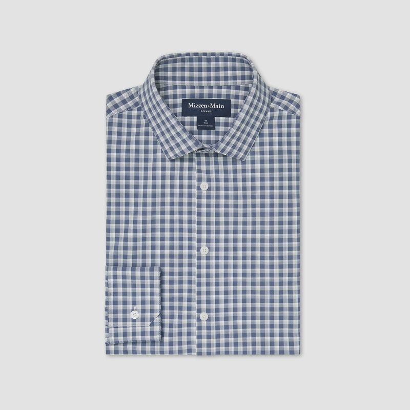 Mizzen+Main Leward Dark Slate Todos Plaid TBU11-DAS
