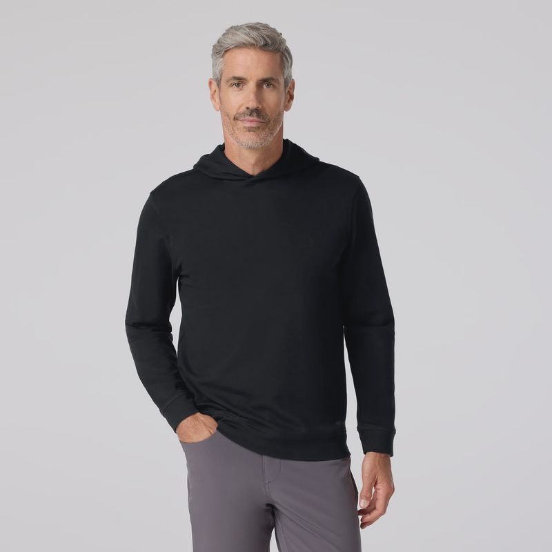 Mizzen+Main KPI Hoodie TLY16-BLK