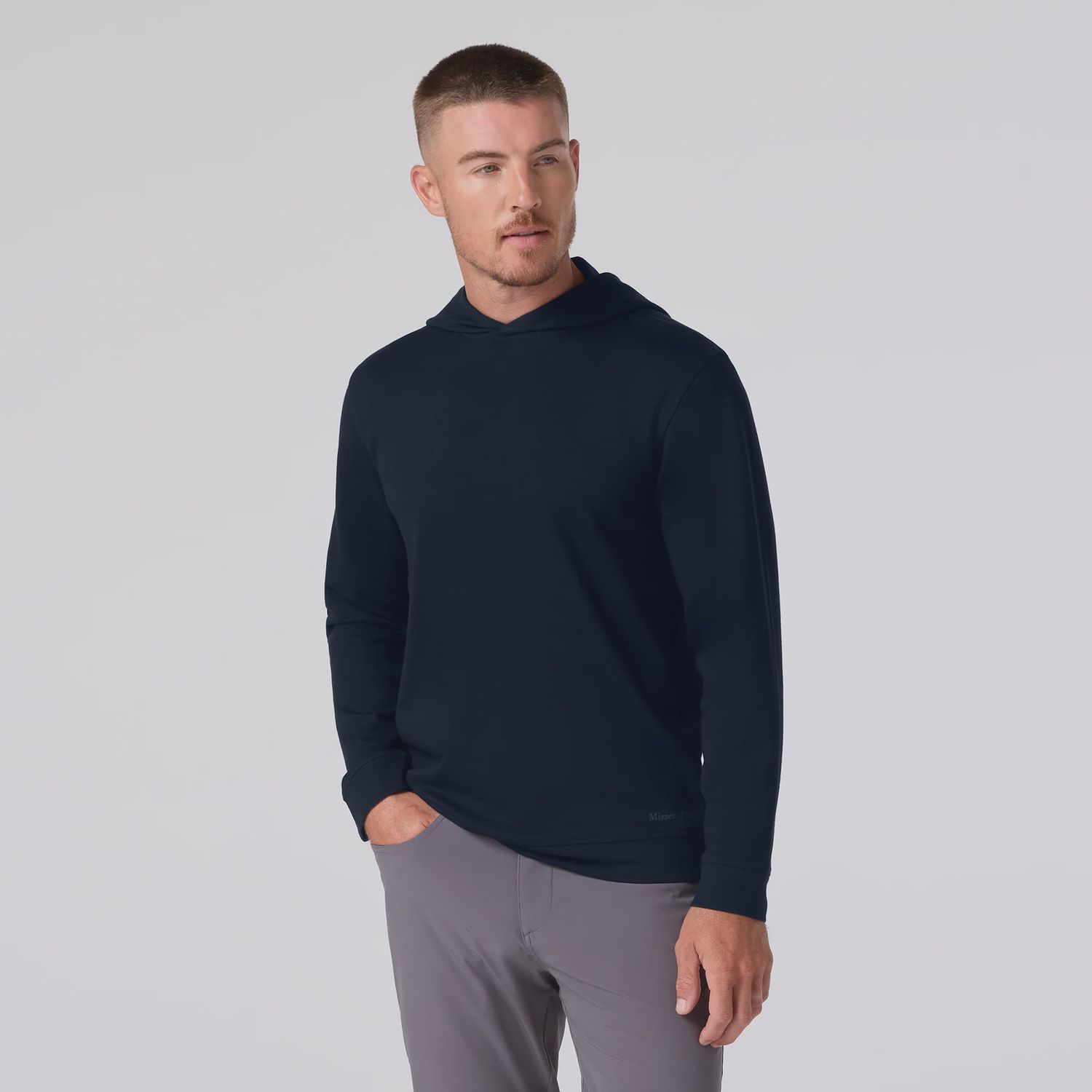 Mizzen+Main KPI Hoodie TLY16-NVY