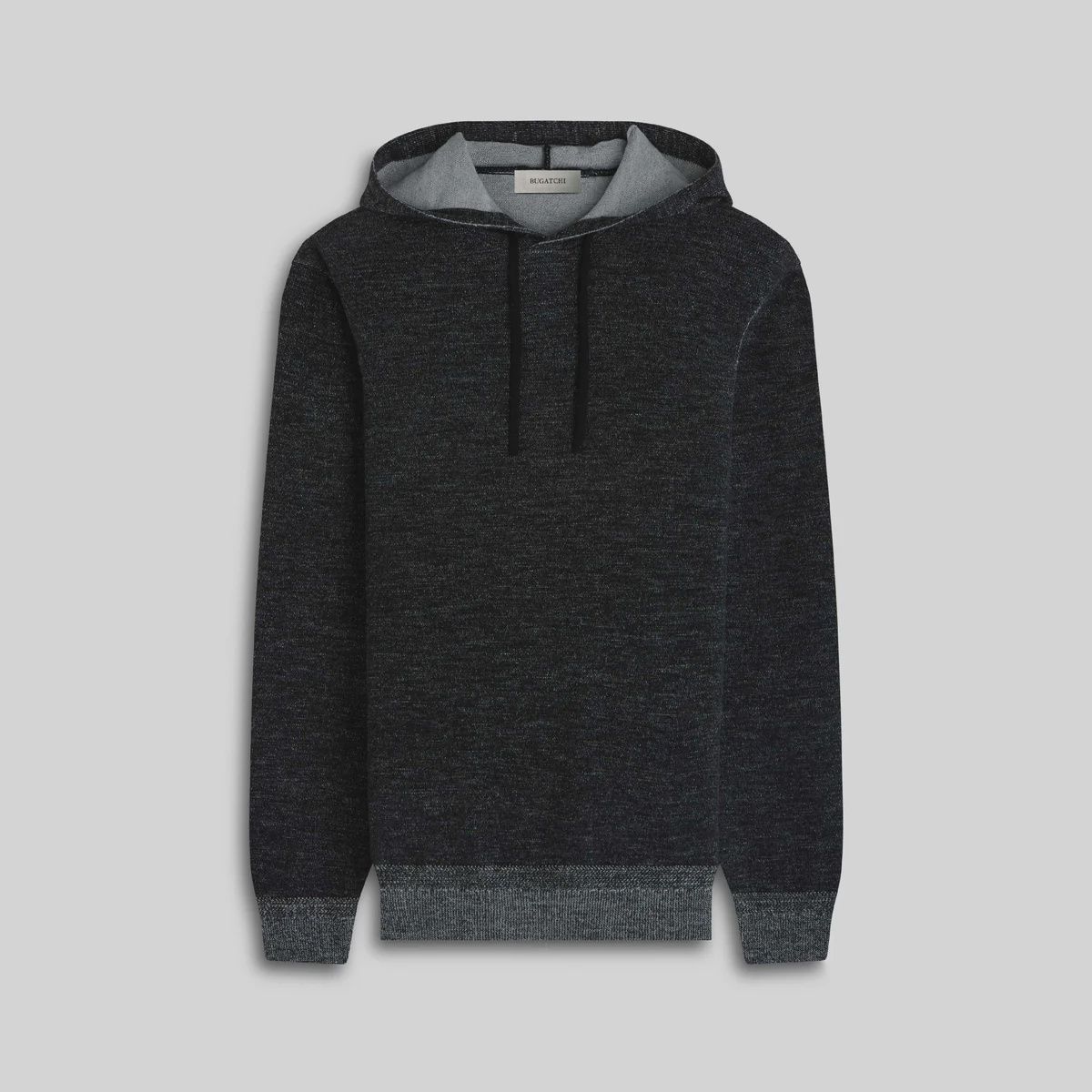 Bugatchi Melange Hoodie Sweater HH512H01