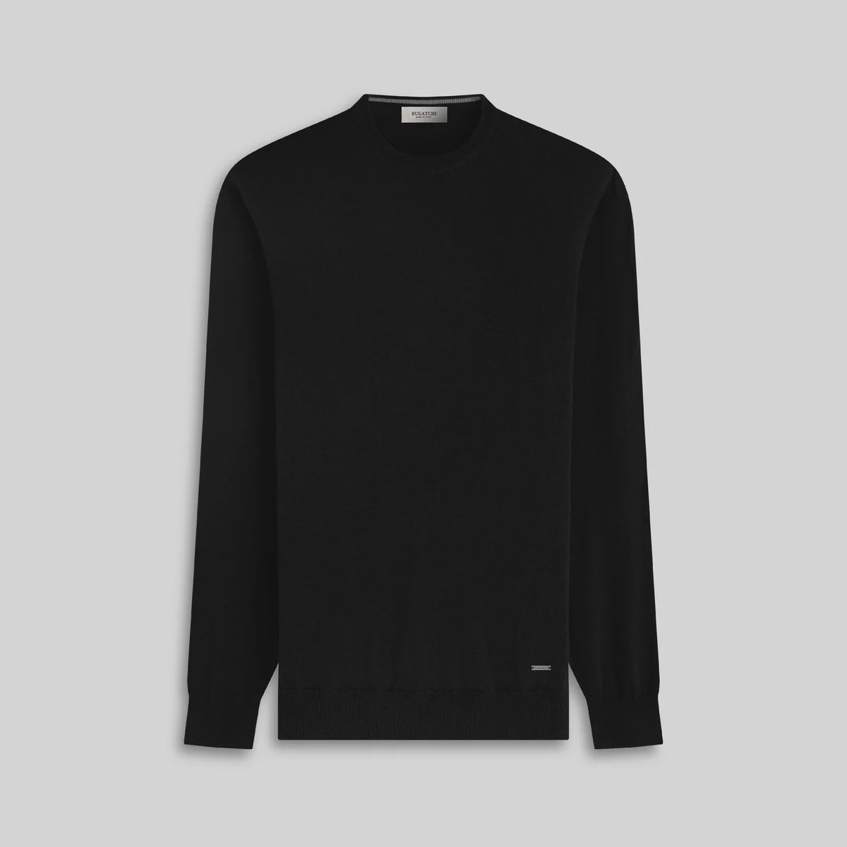 Bugatchi Scott Crew Neck Super Merino Sweater ISH350CN1