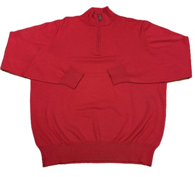 Alan Paine Ashfield 1/4 Zip Mock 164Z64