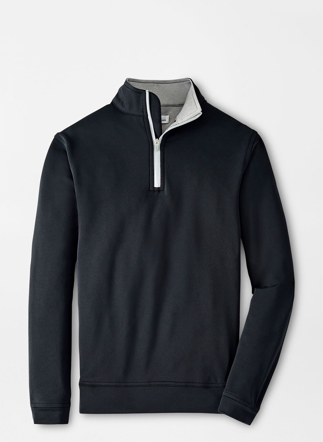 Peter Millar Performance 1/4 Zip ME0EK40B, Size: XXL, Type: BLACK