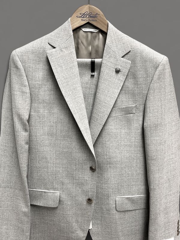Jack Victor Napoli Pearl Grey Suit 3251028