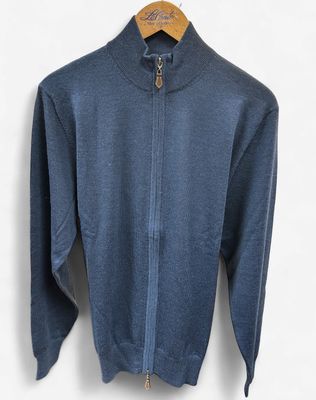 Alan Paine Penrose Full Zip Cardigan 128J59