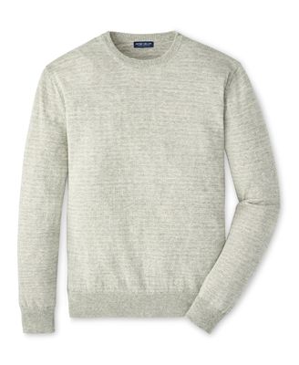 Peter Millar Linus Stripe Crewneck Sweater MS26XS63