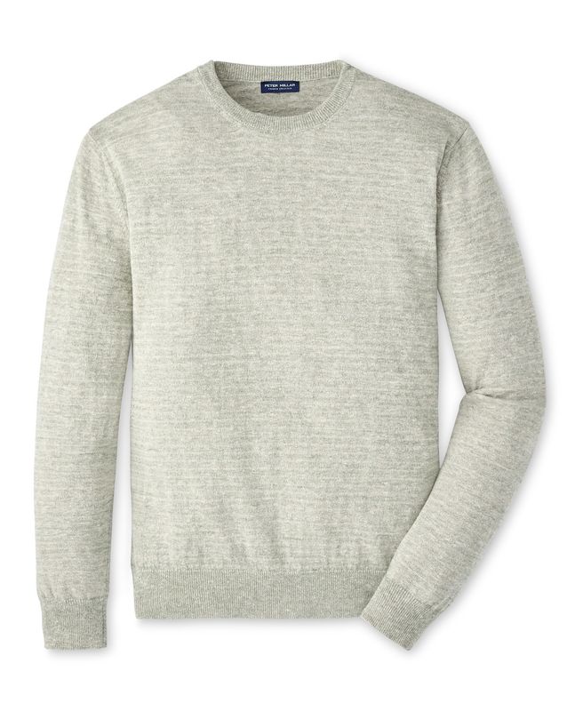 Peter Millar Linus Stripe Crewneck Sweater MS26XS63