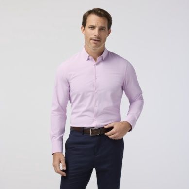Mizzen+Main Leeward Pink Salt Straton Check TBU61-SAS