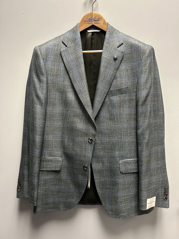 Jack Victor Conway Green &amp; Blue Plaid 1261311