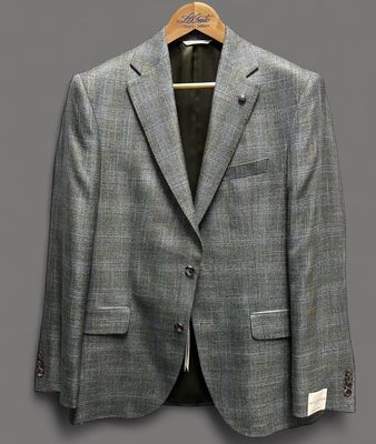 Jack Victor Conway Green &amp; Blue Plaid 1261311