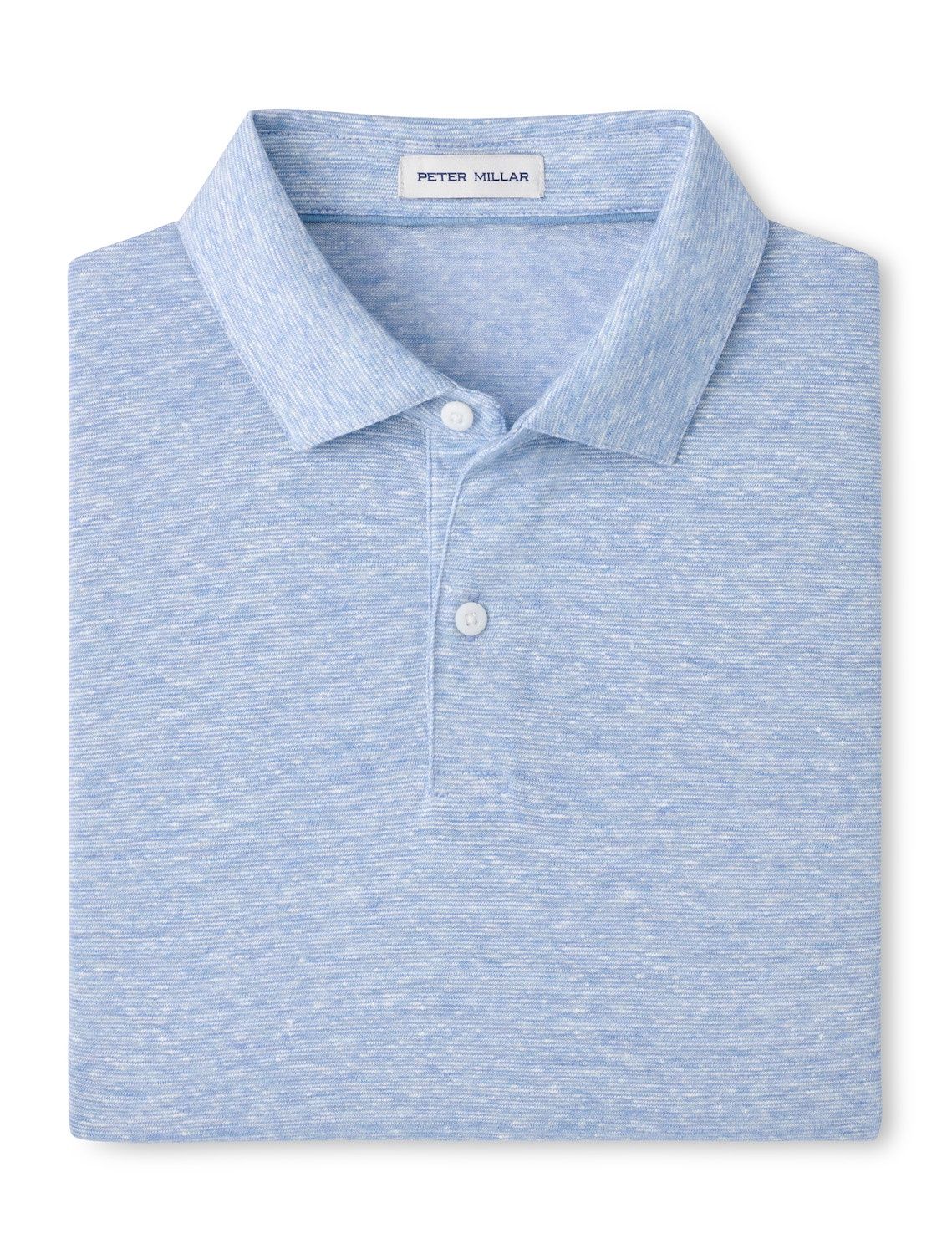 Peter Millar Sanibel Polo MS26K55, Color: Cottage Blue, Size: M