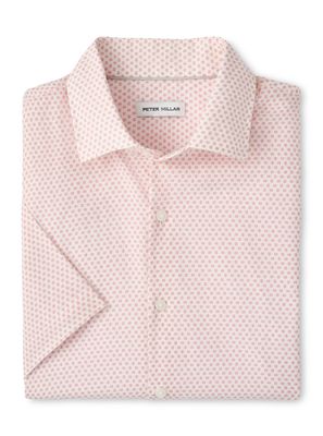 Peter Millar Tamarama Cotton Lyocell Sport Shirt MS26W62SUF
