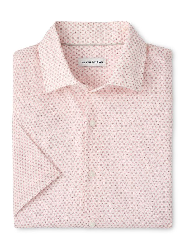 Peter Millar Tamarama Cotton Lyocell Sport Shirt MS26W62SUF