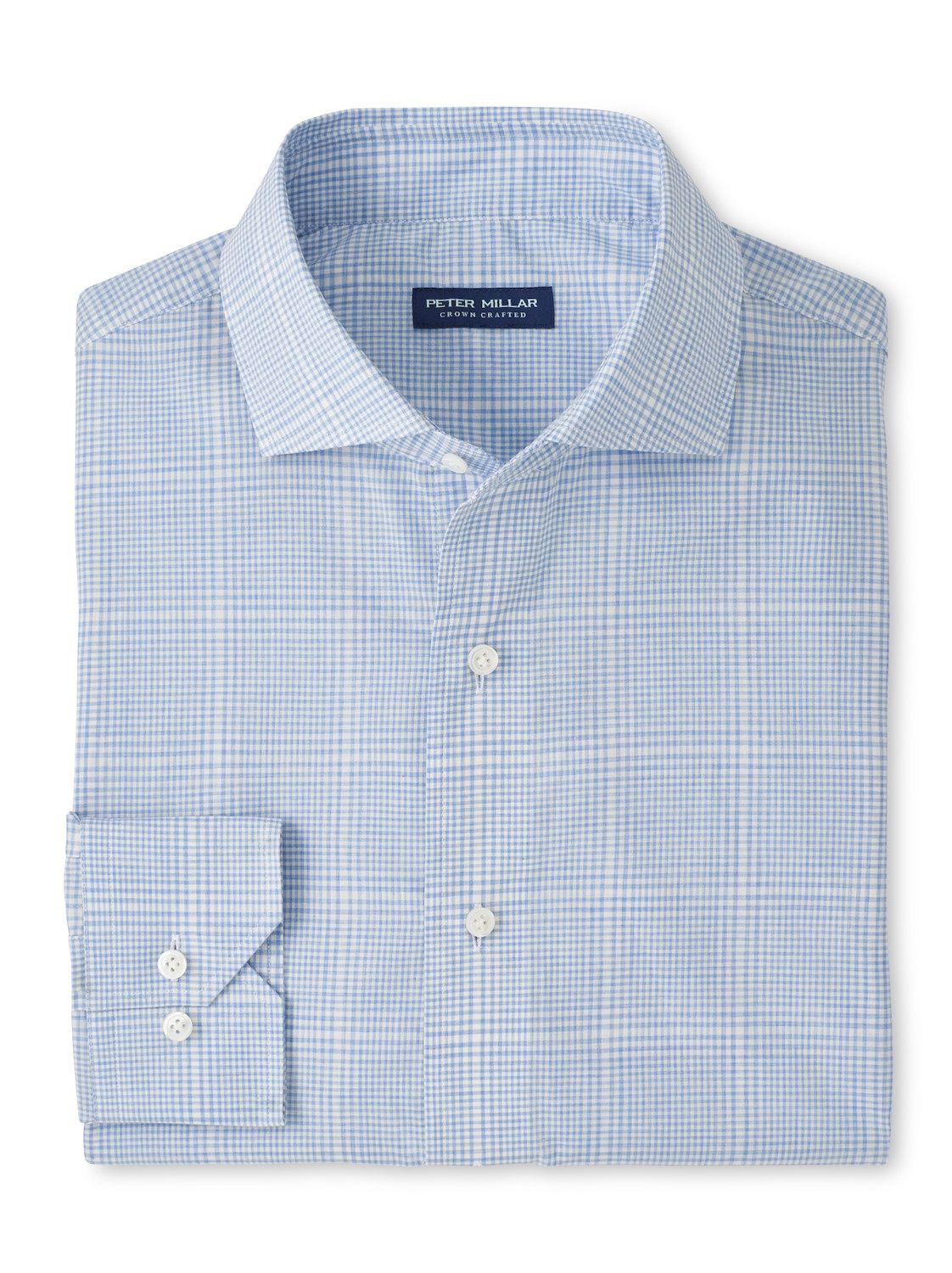 Peter Millar Urbino Italian Poplin Sport Shirt MS26XW14LTX