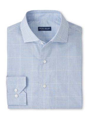 Peter Millar Urbino Italian Poplin Sport Shirt MS26XW14LTX