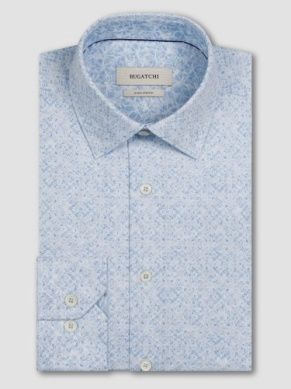 Bugatchi Jimmy Double-Sided Floral Shirt JF9635k61