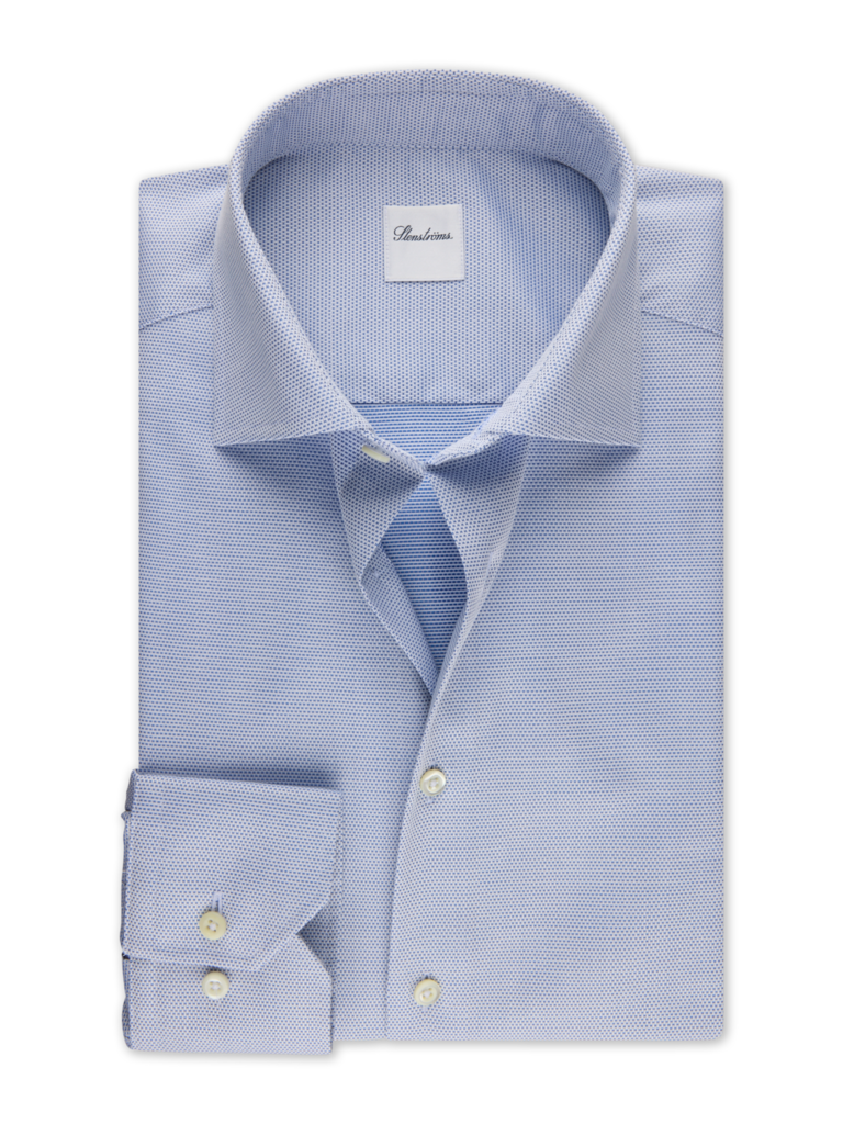 Stenstroms Blue Twill Shirt 6027517212141