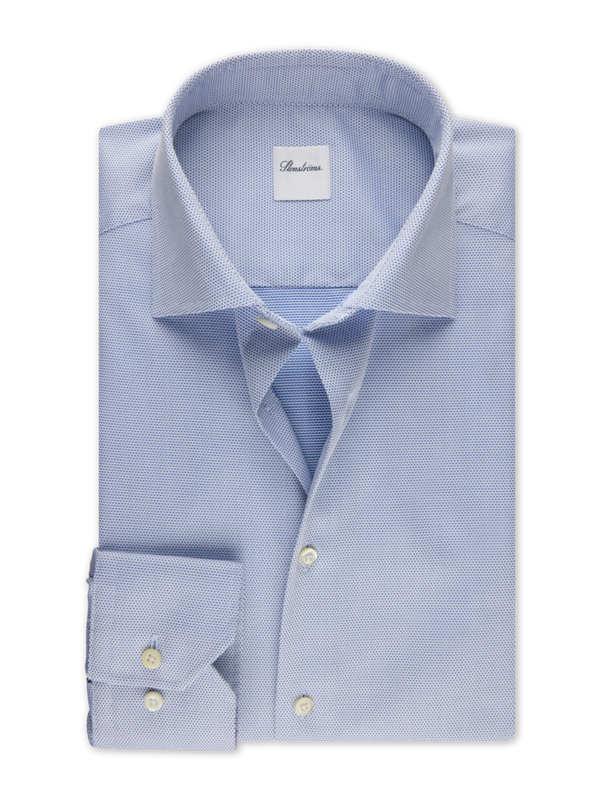 Stenstroms Blue Twill Shirt 6027517212141