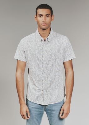 7Diamonds Mercer Short Sleeve Shirt SMK-8064