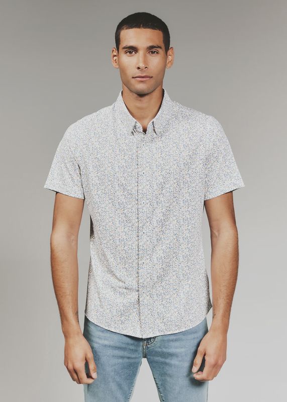 7Diamonds Mercer Short Sleeve Shirt SMK-8064