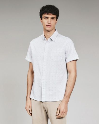 7Diamonds Bishop Short Sleeve Shirt SMK-8027