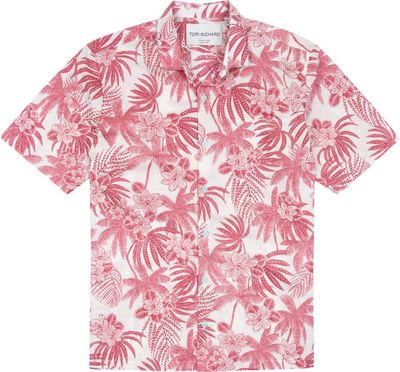 Tori Richard Tropic Code Hawaiian SS Shirt
