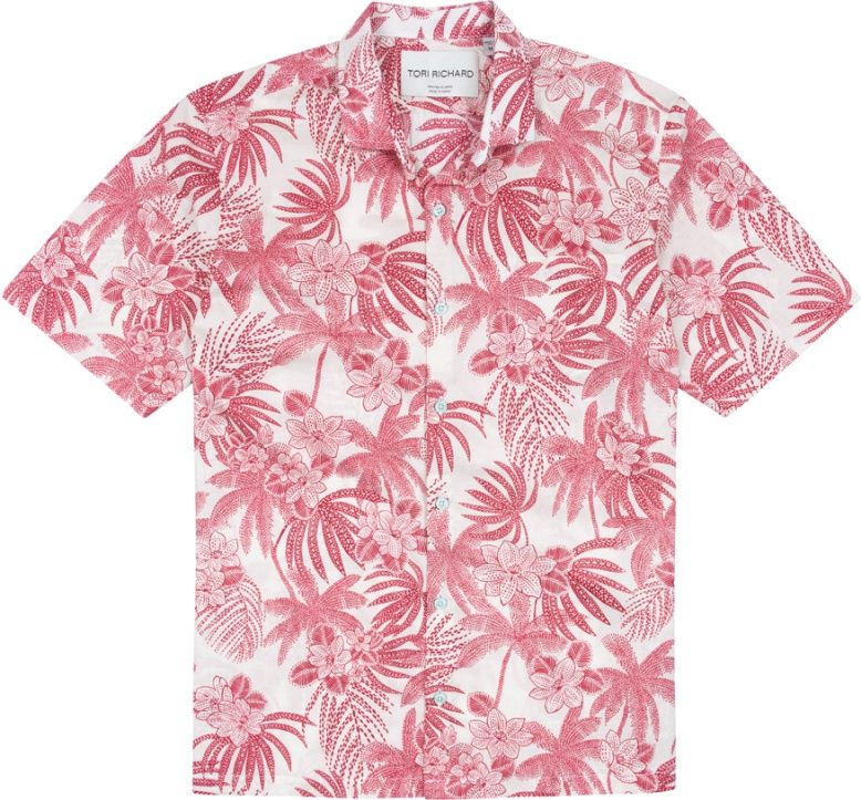 Tori Richard Tropic Code Hawaiian SS Shirt