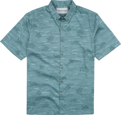 Tori Richard Honu Ocean Jacquard SS Shirt