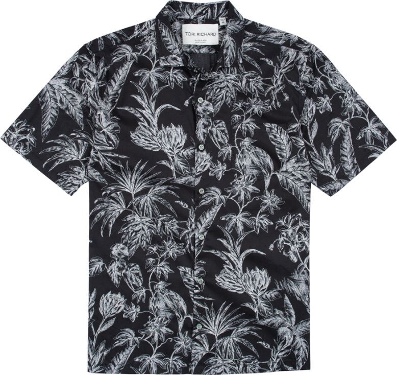 Tori Richard Gingerly SS Hawaiian Shirt