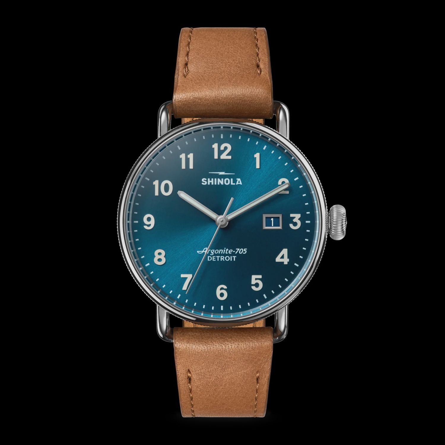 Shinola Canfield Astro Blue Watch 38mm