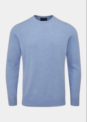Alan Paine Oakford Crew Neck Sweater 416A37