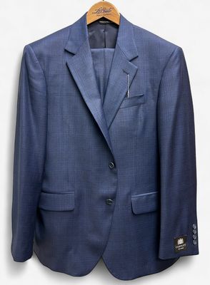 Coppley Gibson Dark Blue Check 20221