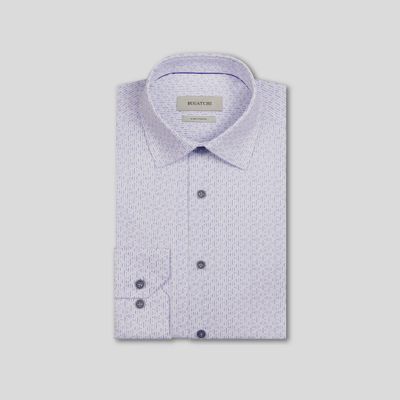 Bugatchi James Cotton Geometric Shirt JF9216K60