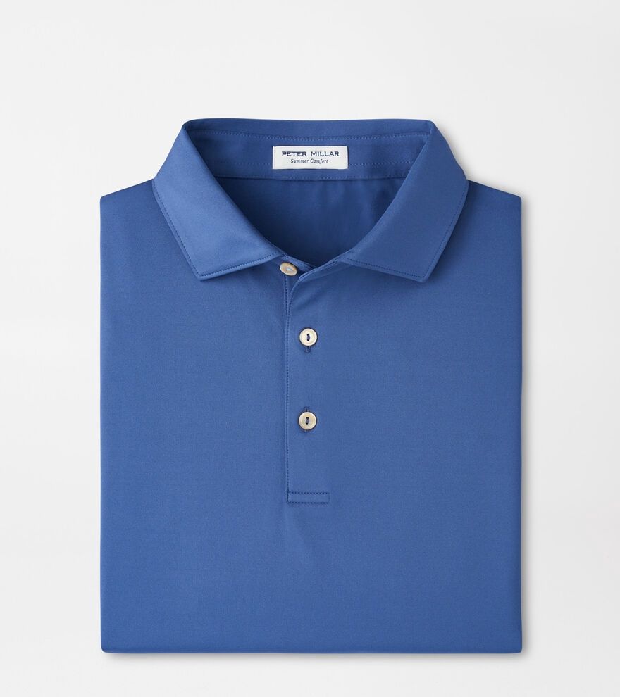 Peter Millar Solid Performance Jersey Polo MS26EK01S