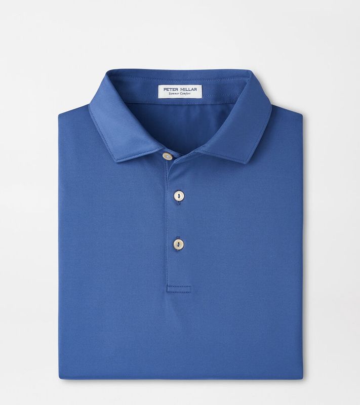Peter Millar Solid Performance Jersey Polo MS26EK01S
