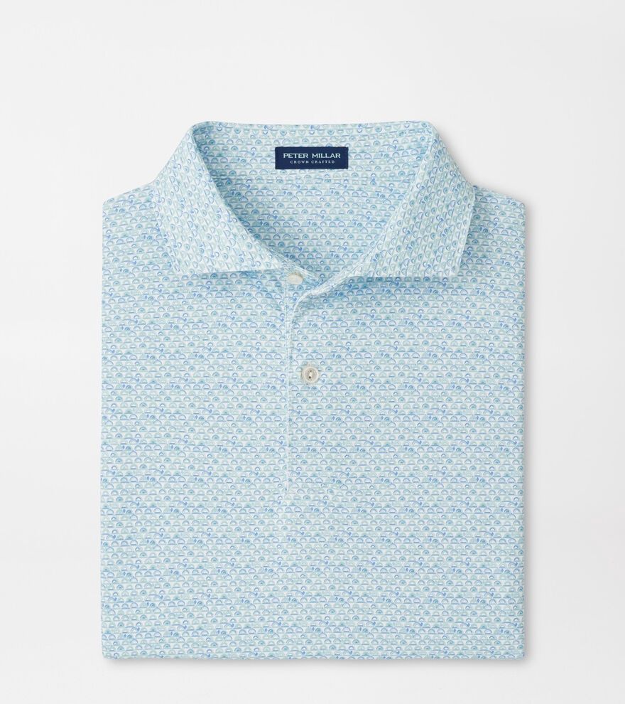 Peter Millar Wood Fired Performance Jersey Polo MS26XK09E