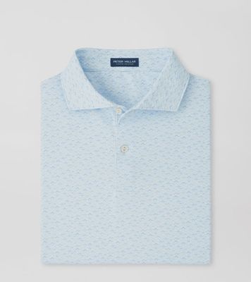 Peter Millar Soprano Waves Performance Jersey Polo MS26XK14E