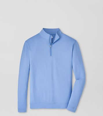 Peter Millar Perth Mélange Performance 1/4-Zip MS26EK40B