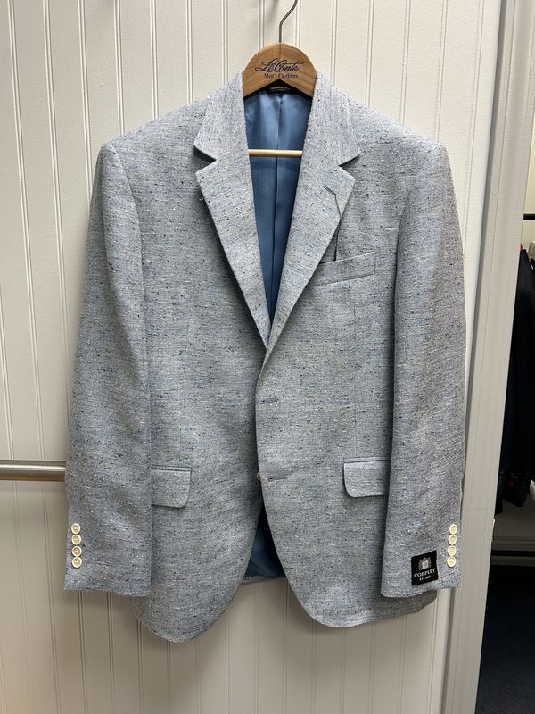 Coppley Gibson Light Blue Donegal 20365