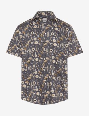 Brax Hardy Floral Short Sleeve 74-0030