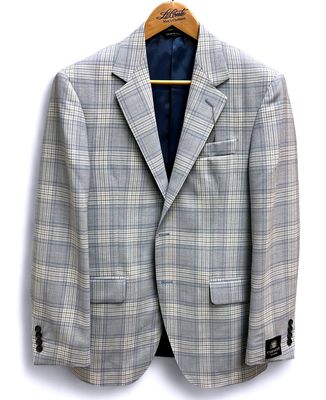 Coppley Gibson Light Blue Plaid 20272