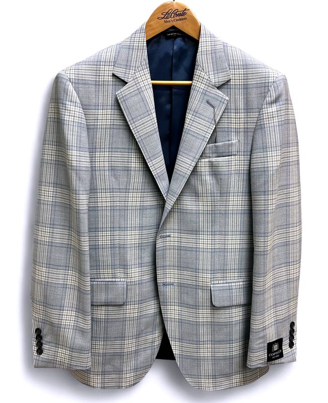 Coppley Gibson Light Blue Plaid 20272