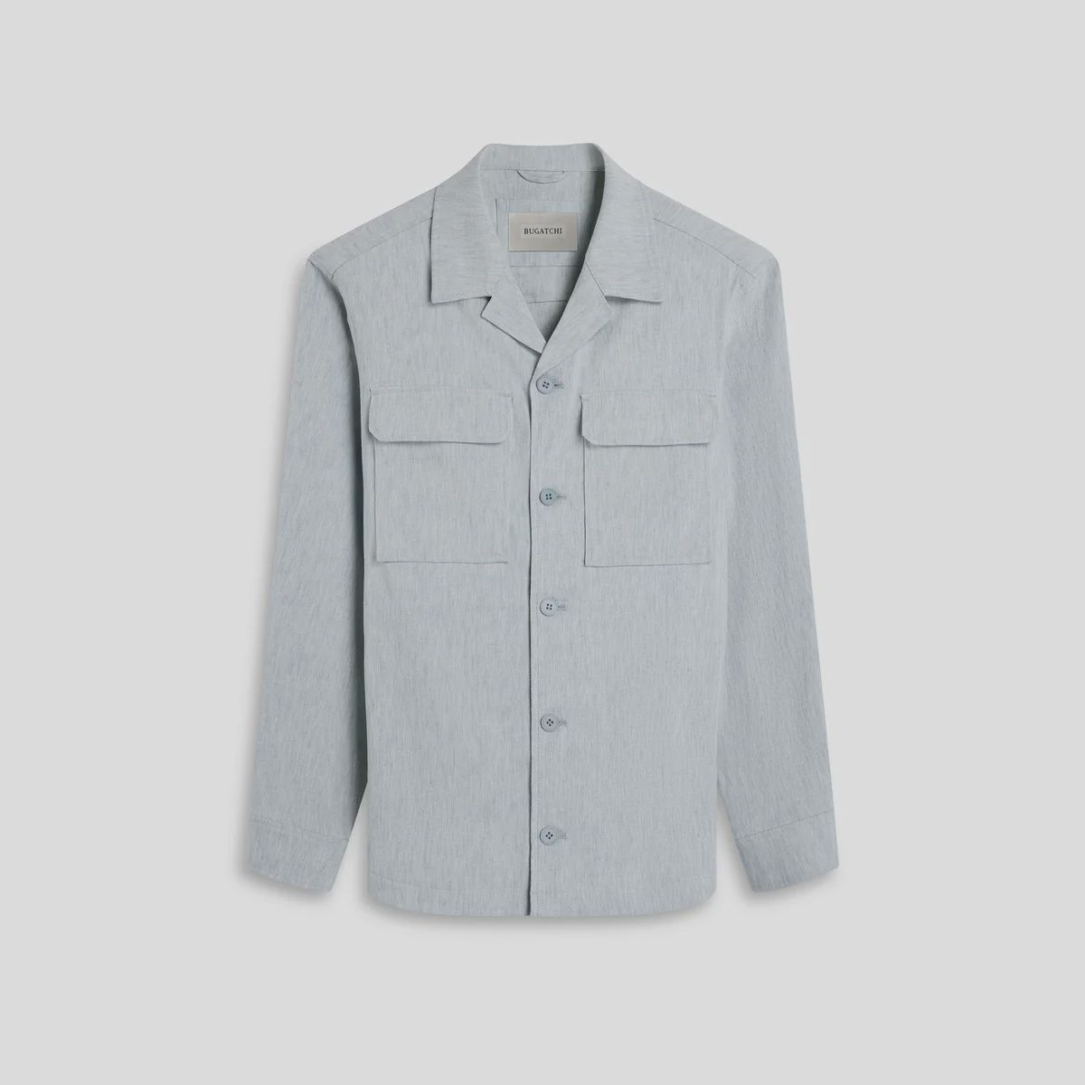 Bugatchi Aerolinen Shirt Jacket JX4001JS1