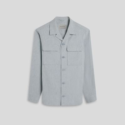 Bugatchi Aerolinen Shirt Jacket JX4001JS1