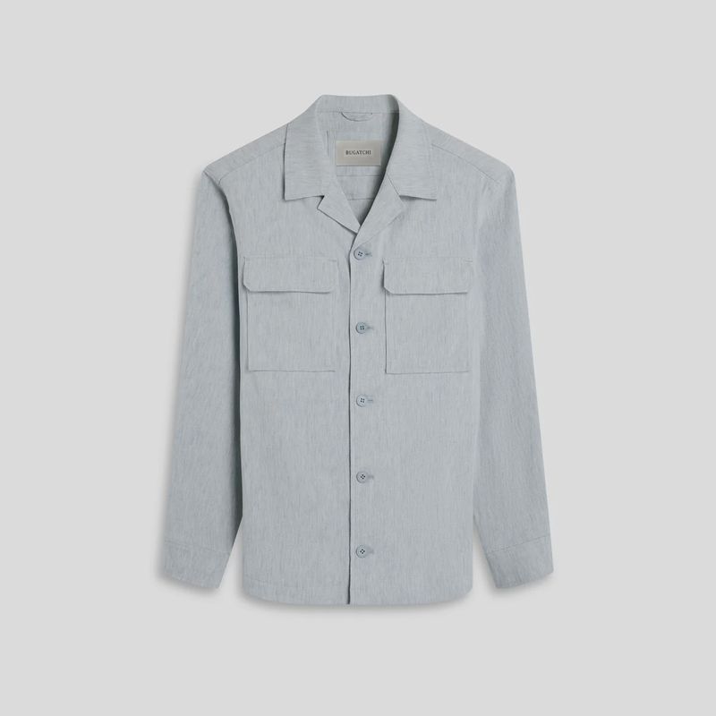 Bugatchi Aerolinen Shirt Jacket JX4001JS1