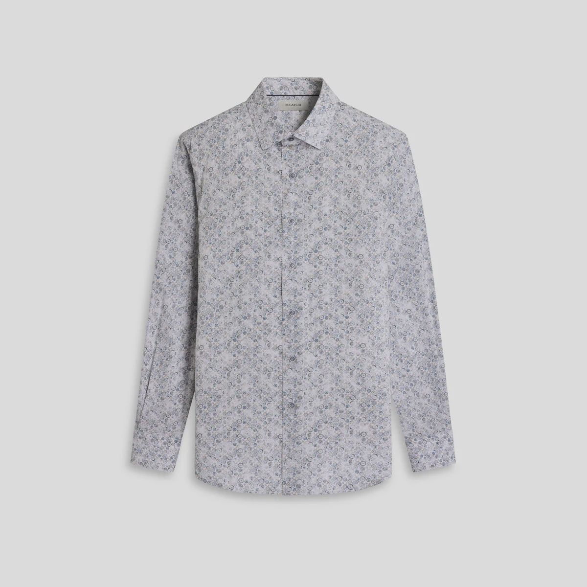 Bugatchi Julian Medallion Shirt JS3154L3S