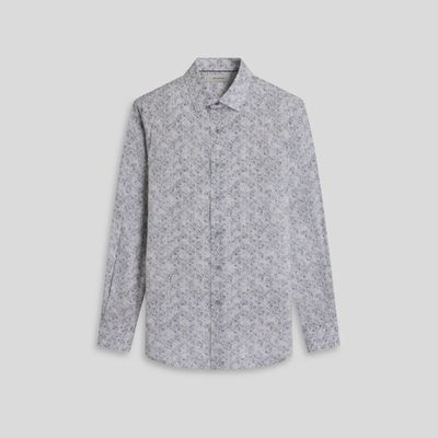 Bugatchi Julian Medallion Shirt JS3154L3S