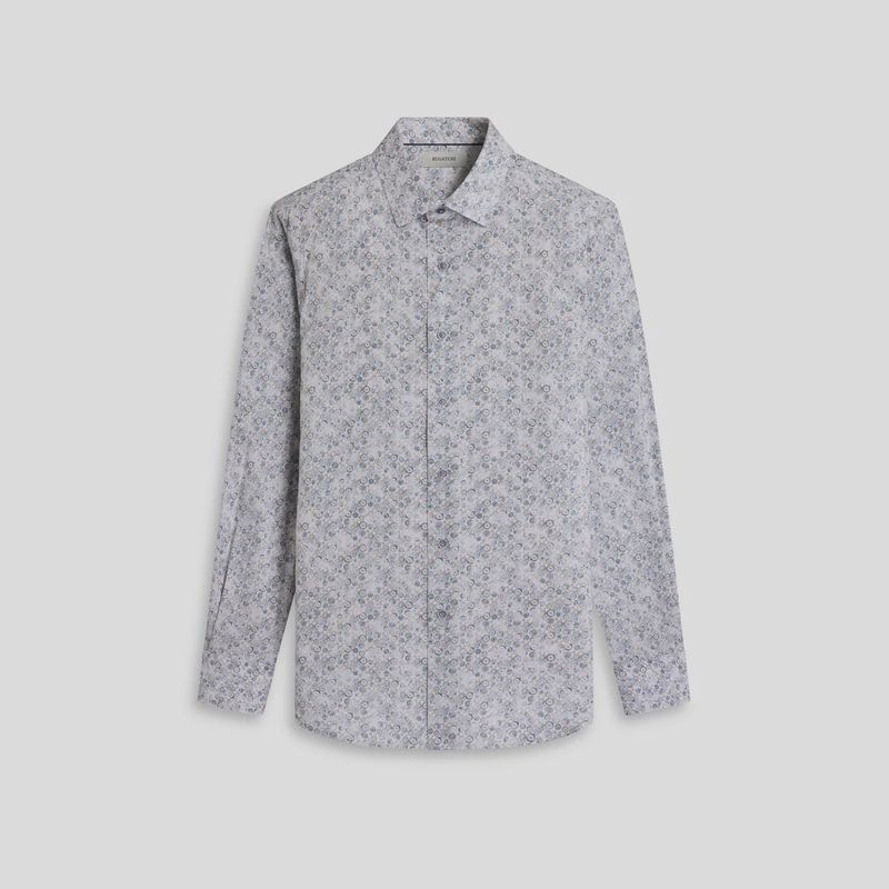 Bugatchi Julian Medallion Shirt JS3154L3S